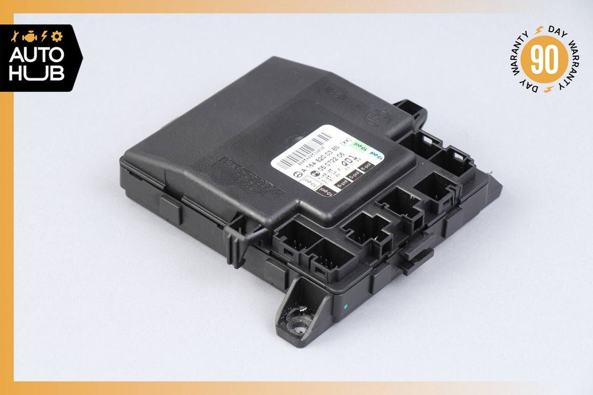 06-13 Mercedes X164 GL450 ML320 GL550 Front Left Driver Door Control Module OEM - photo 1