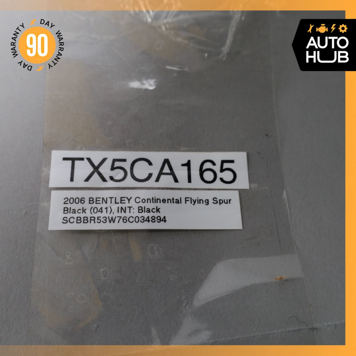 03-13 Bentley Continental Flying Spur GT Top Center Engine Cover Plate OEM - photo 17