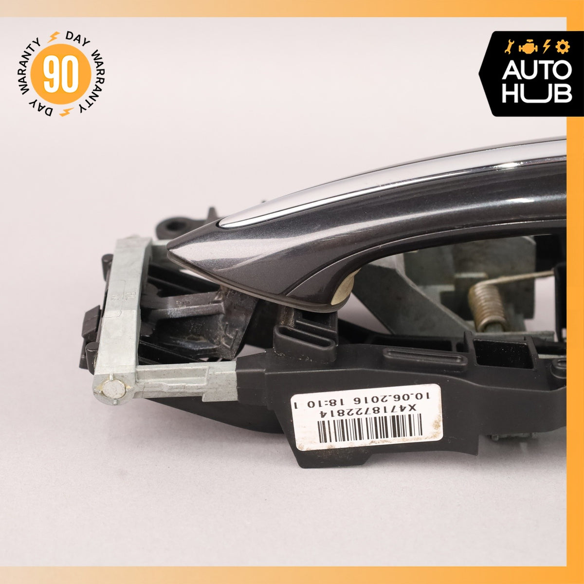 11-16 BMW F10 528i 535i Right Exterior Door Handle w/ Keyless Go OEM - photo 9
