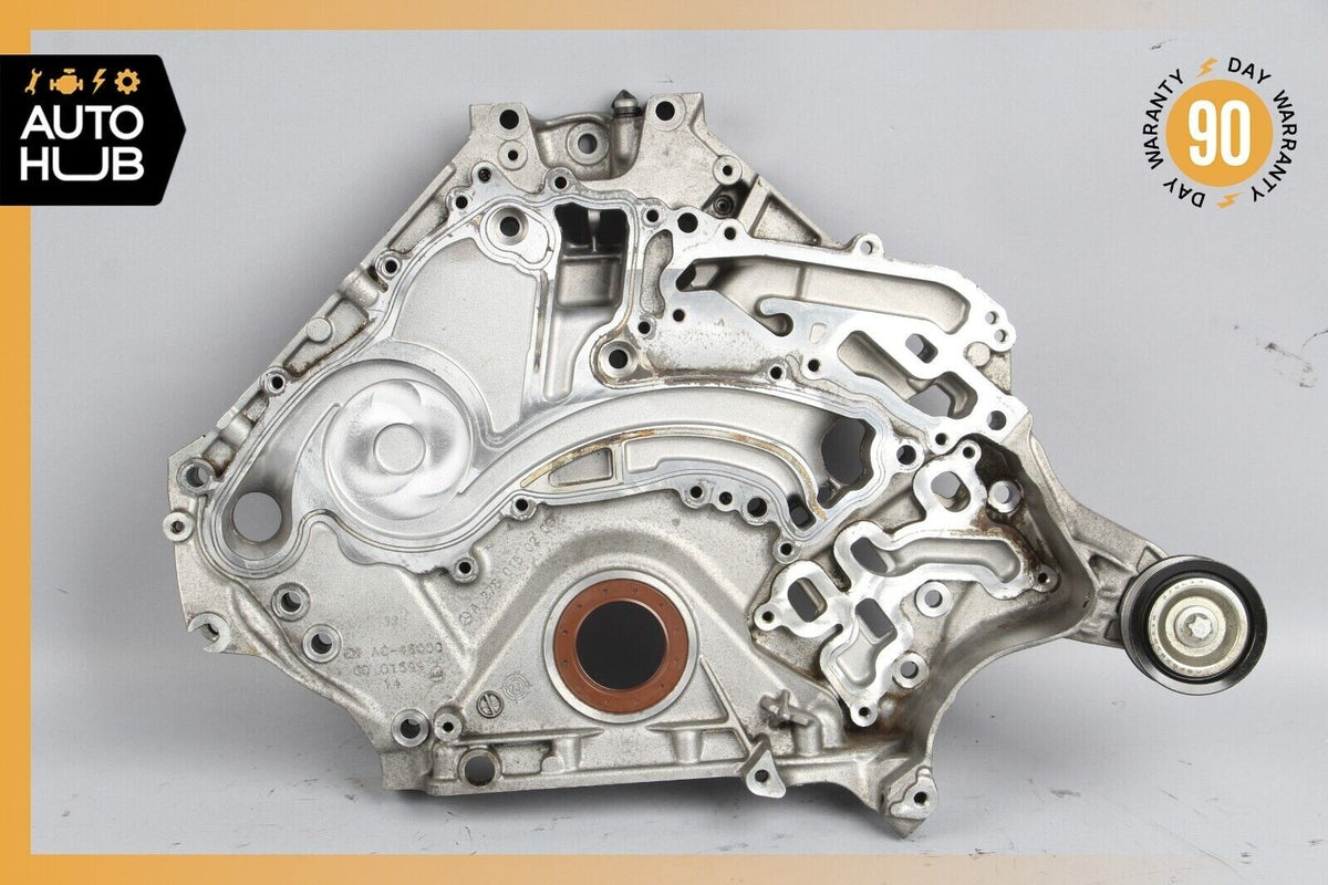 11-20 Mercedes W216 CL550 CLS63 SL550 E550 Engine Timing Cover 2780150200 OEM - photo 1