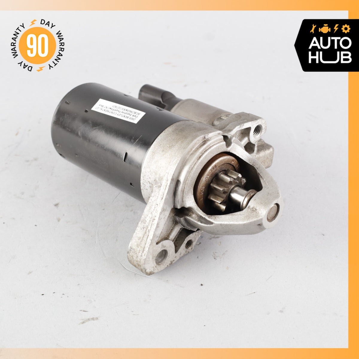 05-18 Bentley Continental GT GTC Flying Spur Engine Motor Starter OEM 65k - photo 2