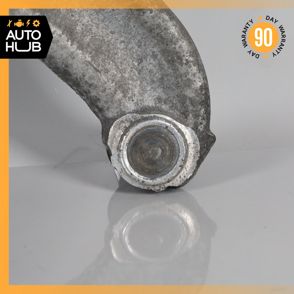 03-10 Maserati Quattroporte M139 Lower Control Arm Rear Left Side OEM 84k - photo 3