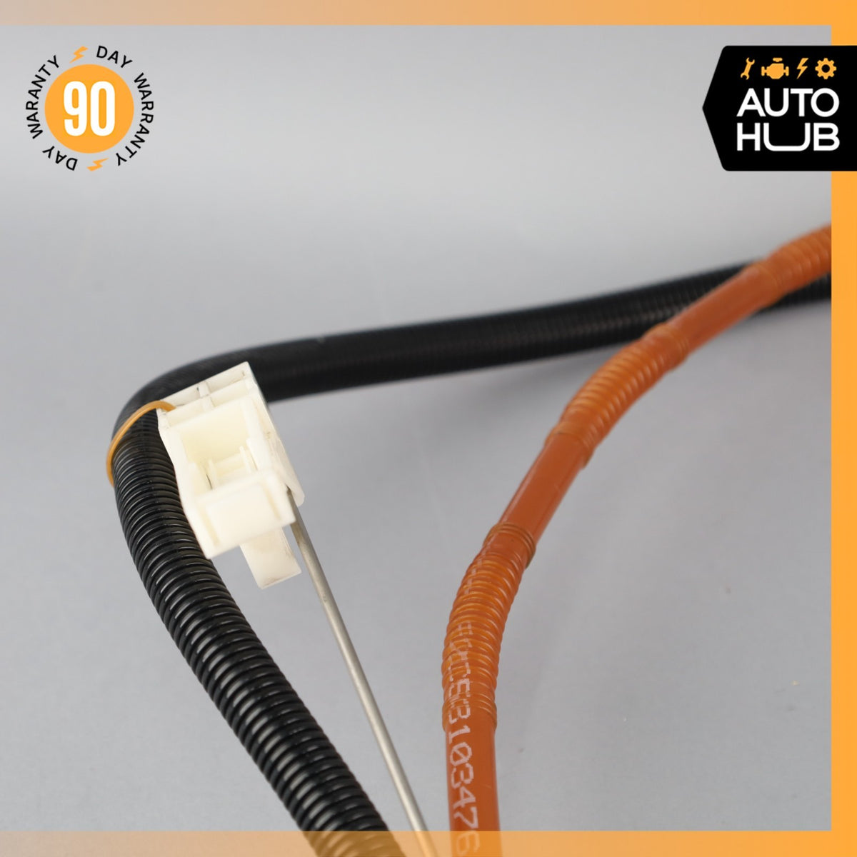 07-18 Bentley Continental GTC GT Left Side Fuel Pump Hose Line OEM 55k - photo 5