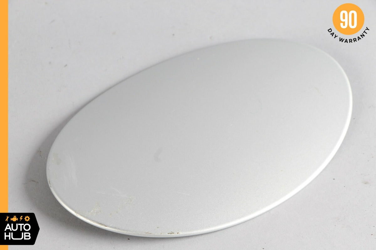 07-13 Mercedes W216 CL550 CL65 AMG Fuel Gas Tank Lid Door Cover Silver OEM - photo 8