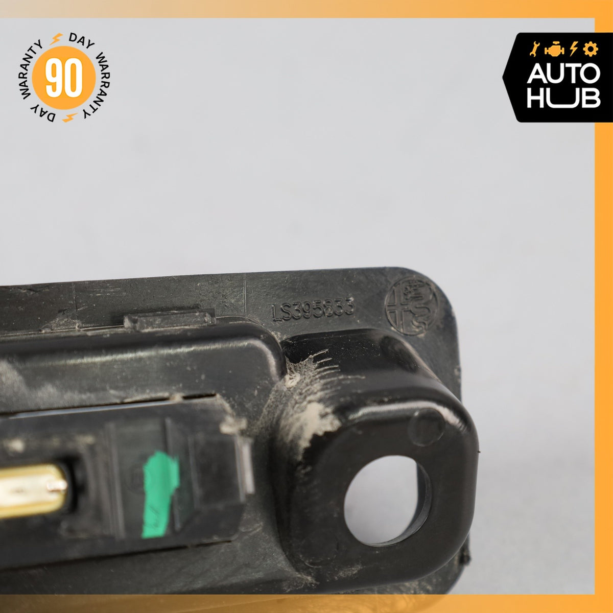 Alfa Romeo 949 Stelvio Rear Trunk Tailgate Release Open Handle w/Camera OEM - photo 15