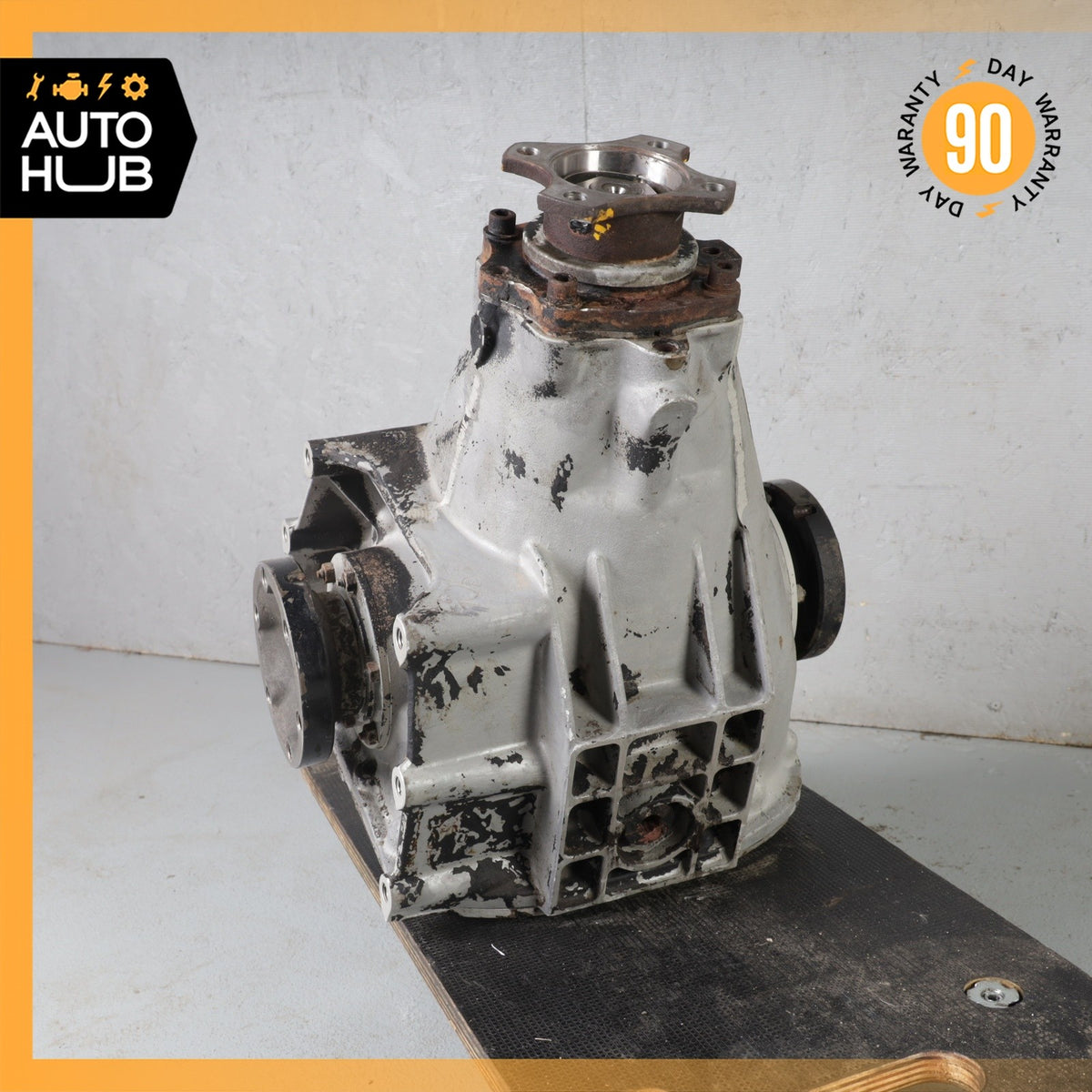 92-96 Bentley Brooklands RR Silver Spur Rear Differential Diff Axle Carrier OEM - photo 20