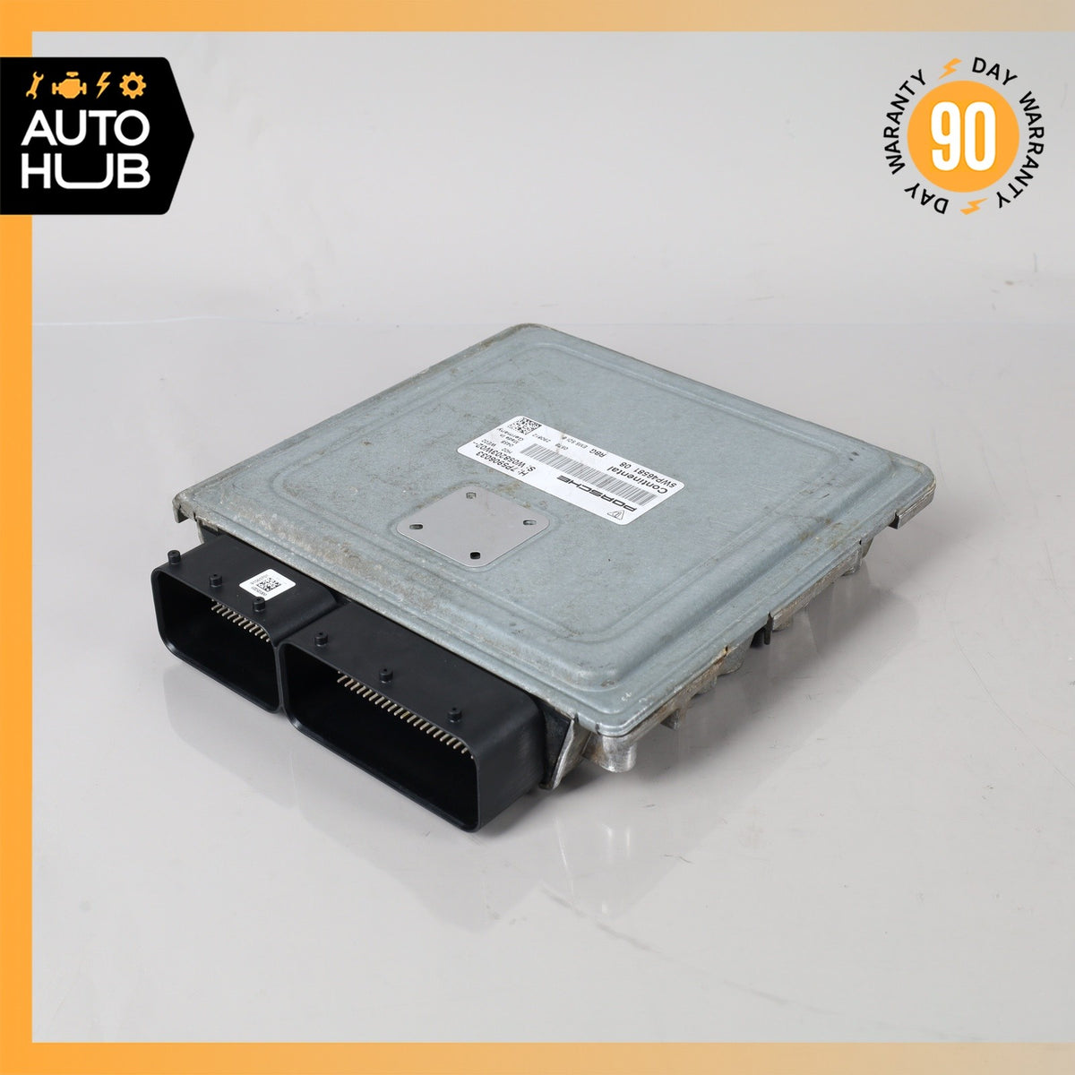 11-14 Porsche Cayenne 958 4.8L Engine Control Module ECU 7P5906033 OEM - photo 2