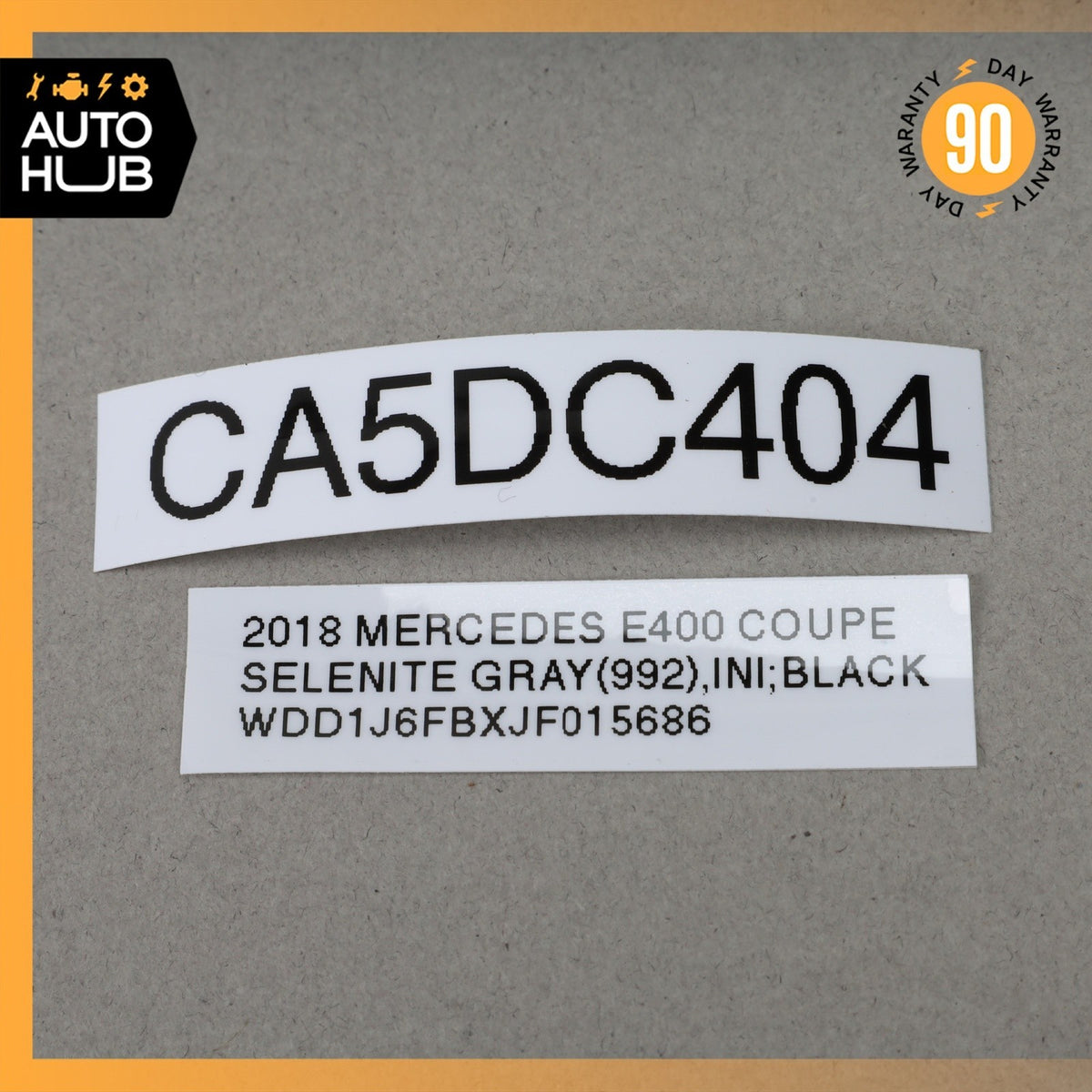 Mercedes W238 E400 Center Console Armrest Lid Lock Latch OEM - photo 9