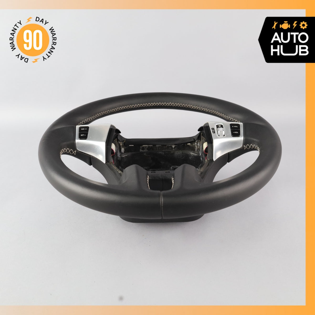 08-18 Bentley Continental GT GTC Flying Spur Driver Steering Wheel Leather OEM - photo 19
