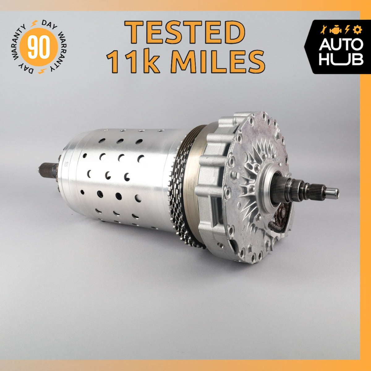 Bentley Continental GTC GT 4.0L Transmission Planetary Gear Clutch & Pump OEM - photo 1