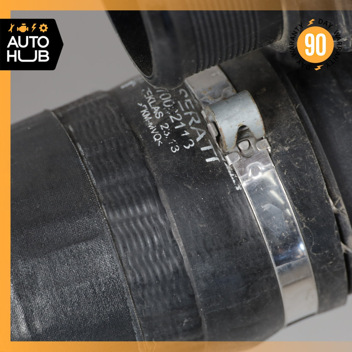 14-24 Maserati Quattroporte M156 3.0L Right Side Turbocharger Intercooler OEM - photo 15