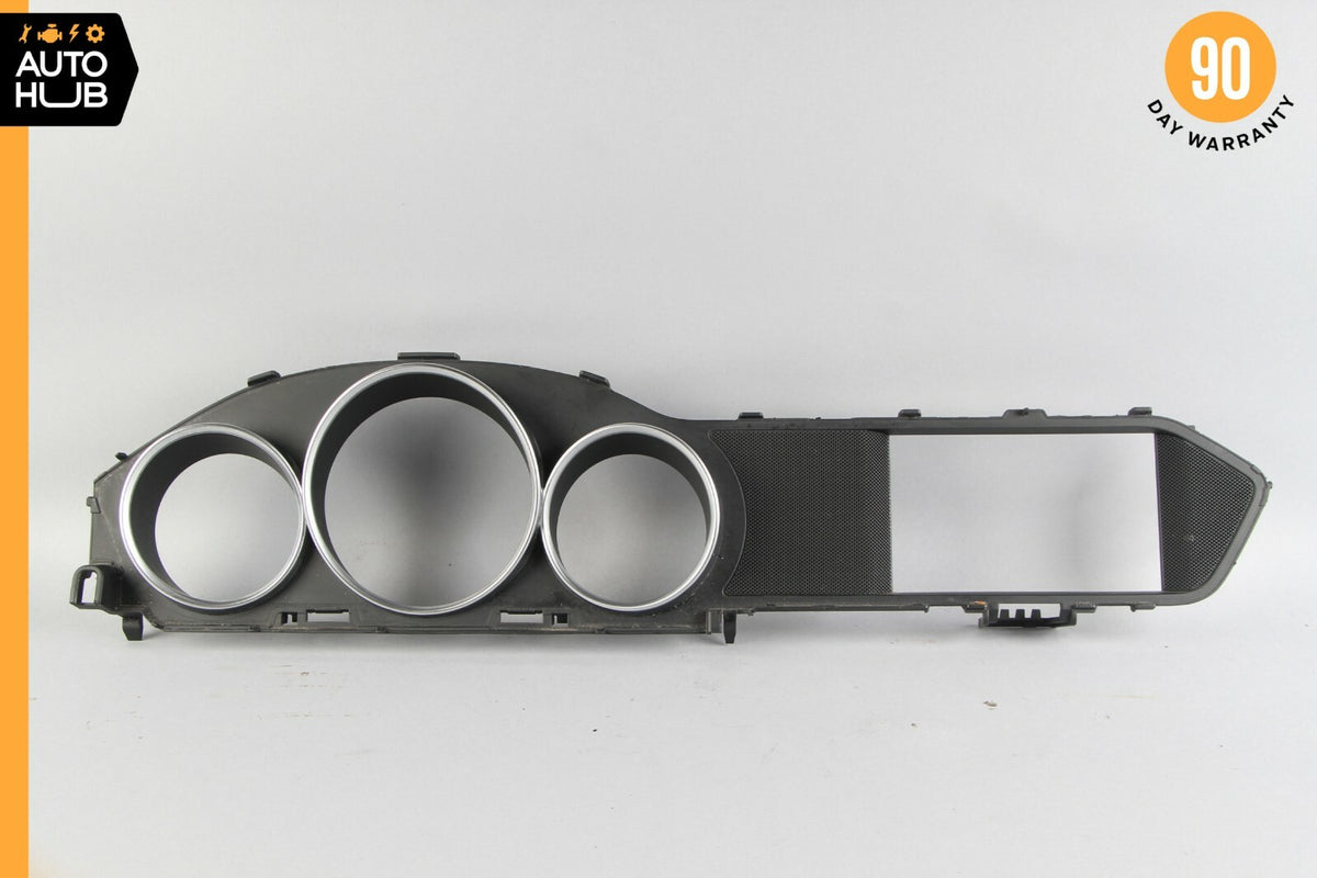 12-14 Mercedes W204 C250 C300 C350 Instrument Cluster Speedometer Bezel Trim OEM - photo 1