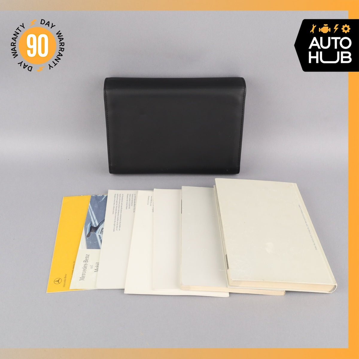 2001 Mercedes-Benz W220 S600 Owner's Operator Maintenance Manual Book OEM - photo 5