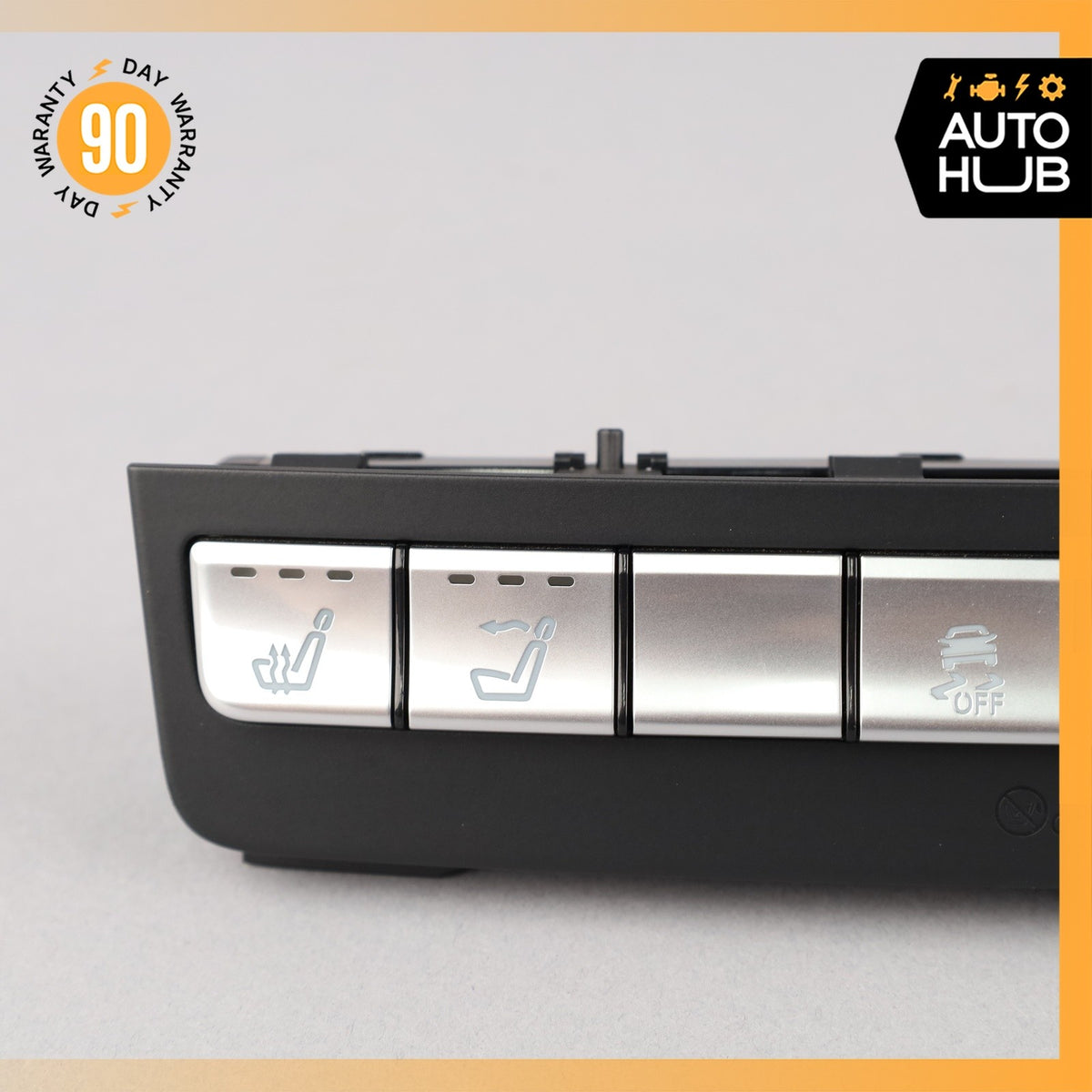 12-16 Mercedes R172 SLK350 Dashboard Hazard Heated Seats Control Panel OEM - photo 3