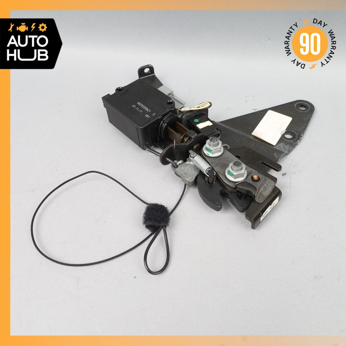 10-13 Aston Martin Rapide Rear Left Driver Side Seat Lock Latch OEM 11k - photo 6