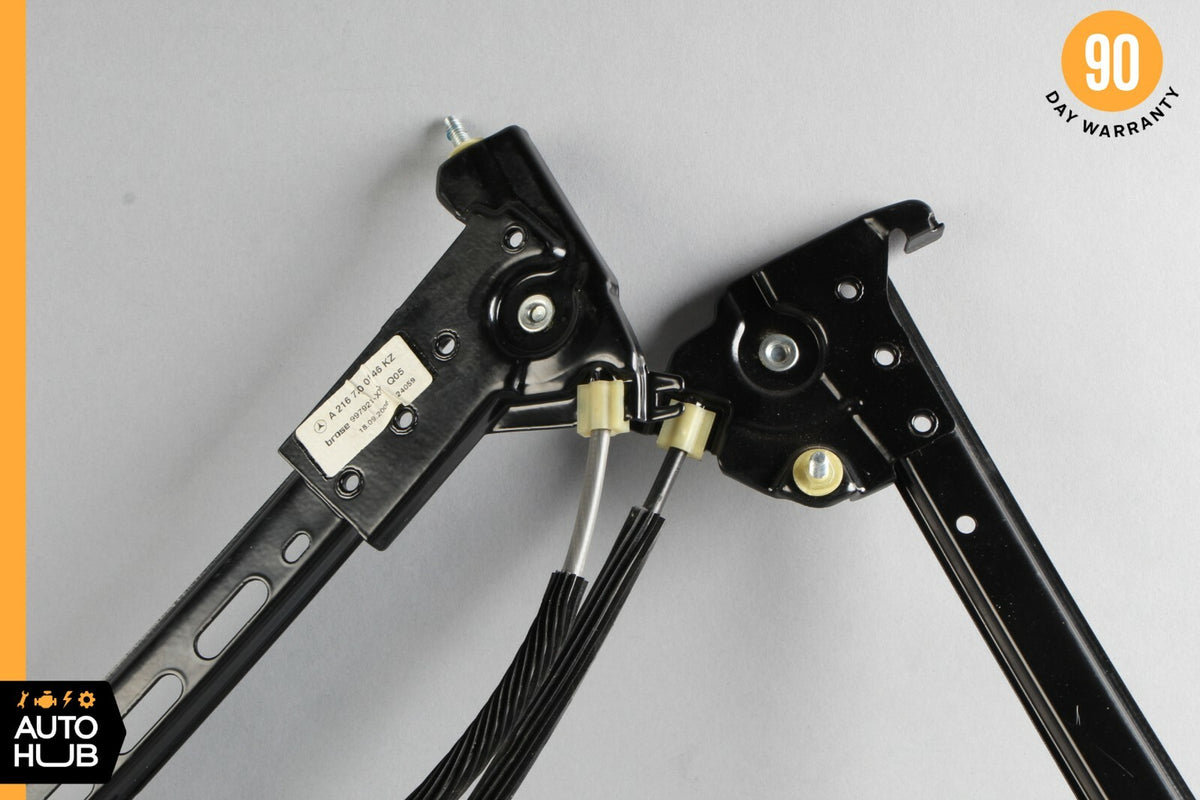 07-14 Mercedes W216 CL550 CL63 AMG Front Left Driver Window Regulator Motor OEM - photo 7