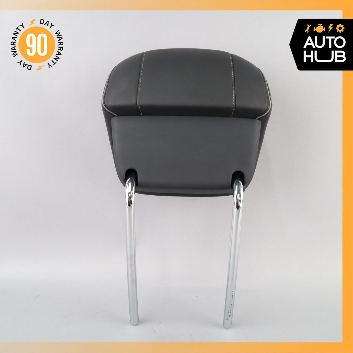 15-21 Mercedes W217 S550 S63 AMG Front Seat Headrest Head Rest Exclusive OEM 74k - photo 12
