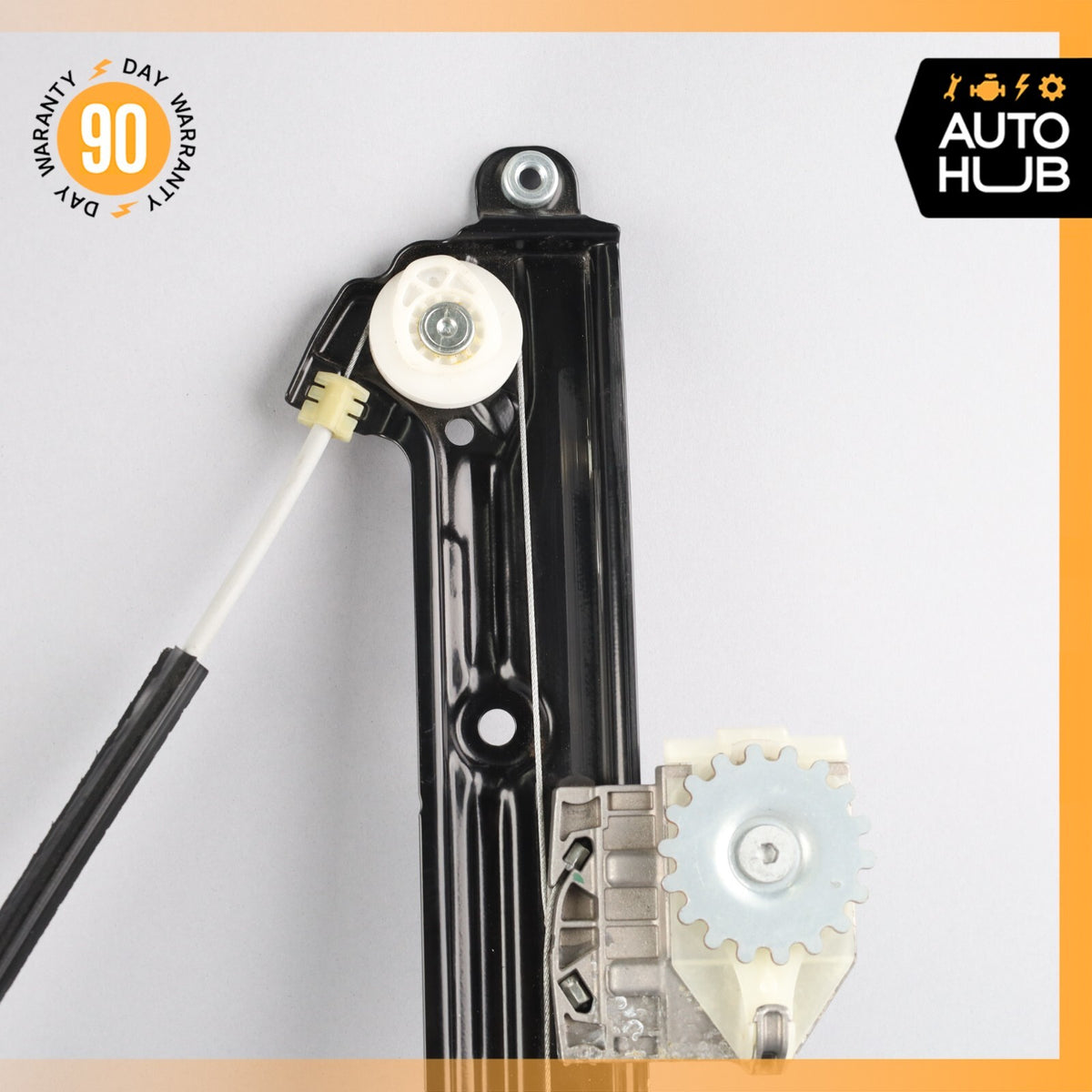 BMW i3 I01 Hybrid Front Left Driver Side Door Window Regulator Motor OEM - photo 11
