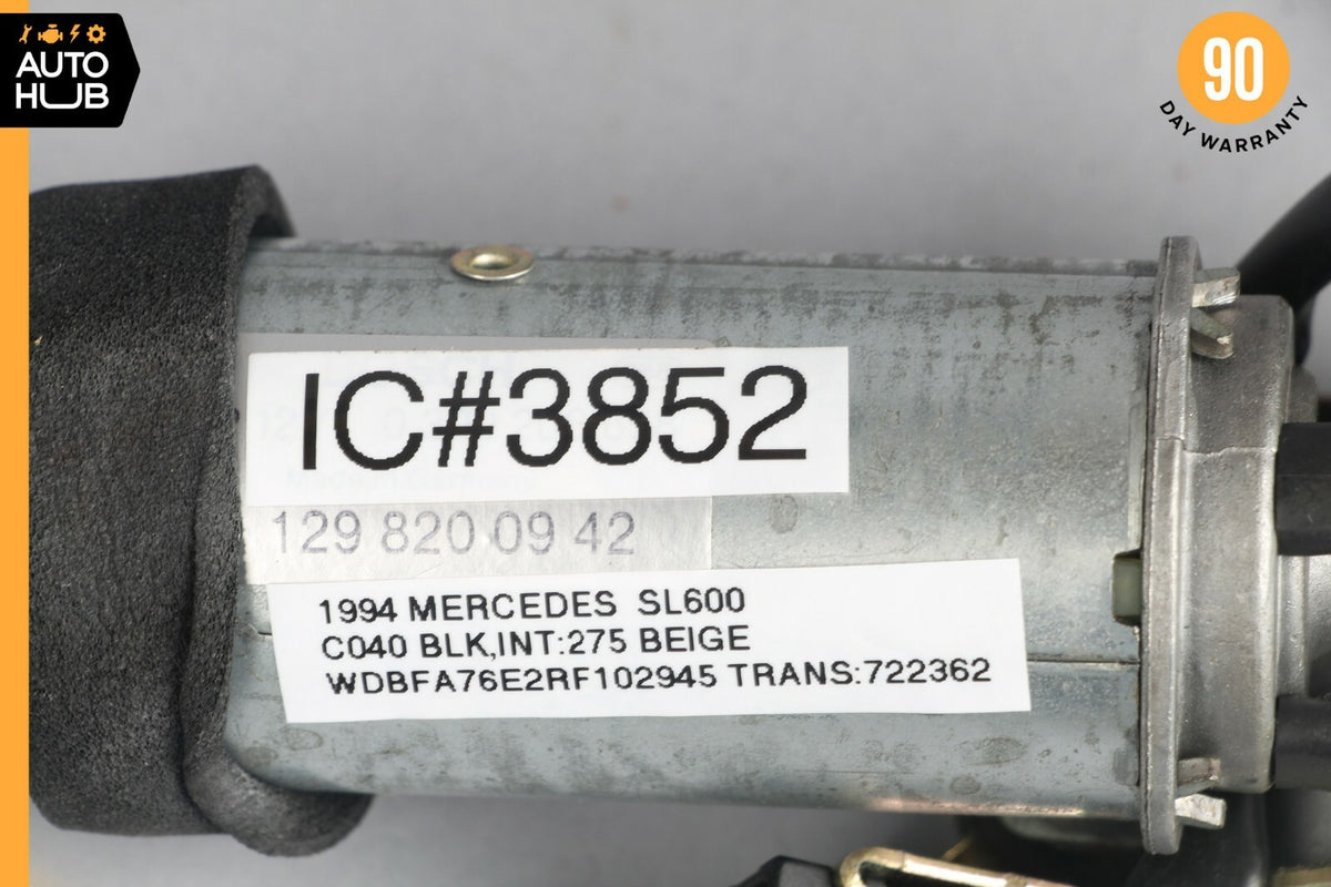90-02 Mercedes R129 SL600 SL500 Right Passenger Seat Headrest Adjust Motor OEM - photo 9