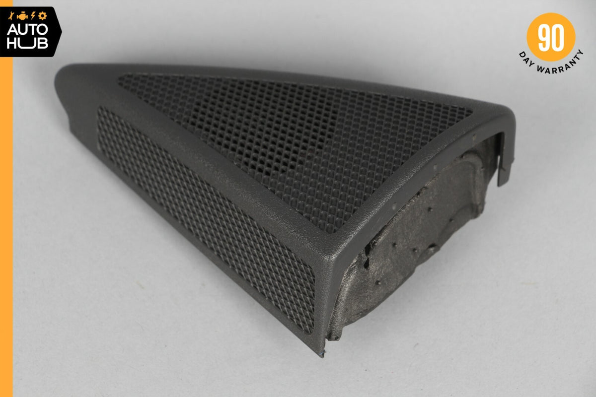 03-06 Mercedes W211 E55 AMG E350 Tweeter Speaker Cover Left Driver Side Black - photo 5