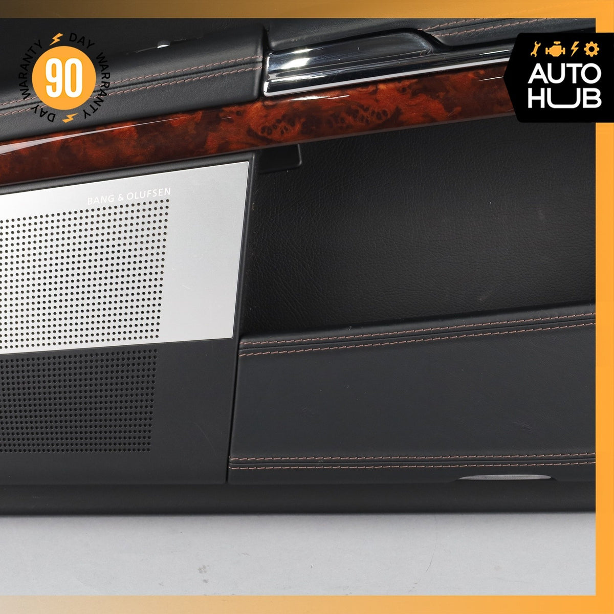 10-13 Mercedes W221 S600 S63 Front Right Side Interior Door Panel Exclusive OEM - photo 6