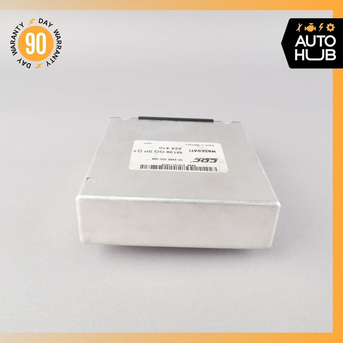 07-08 Maserati Quattroporte M139 Sport Suspension Control Module 224410 OEM 55k - photo 4