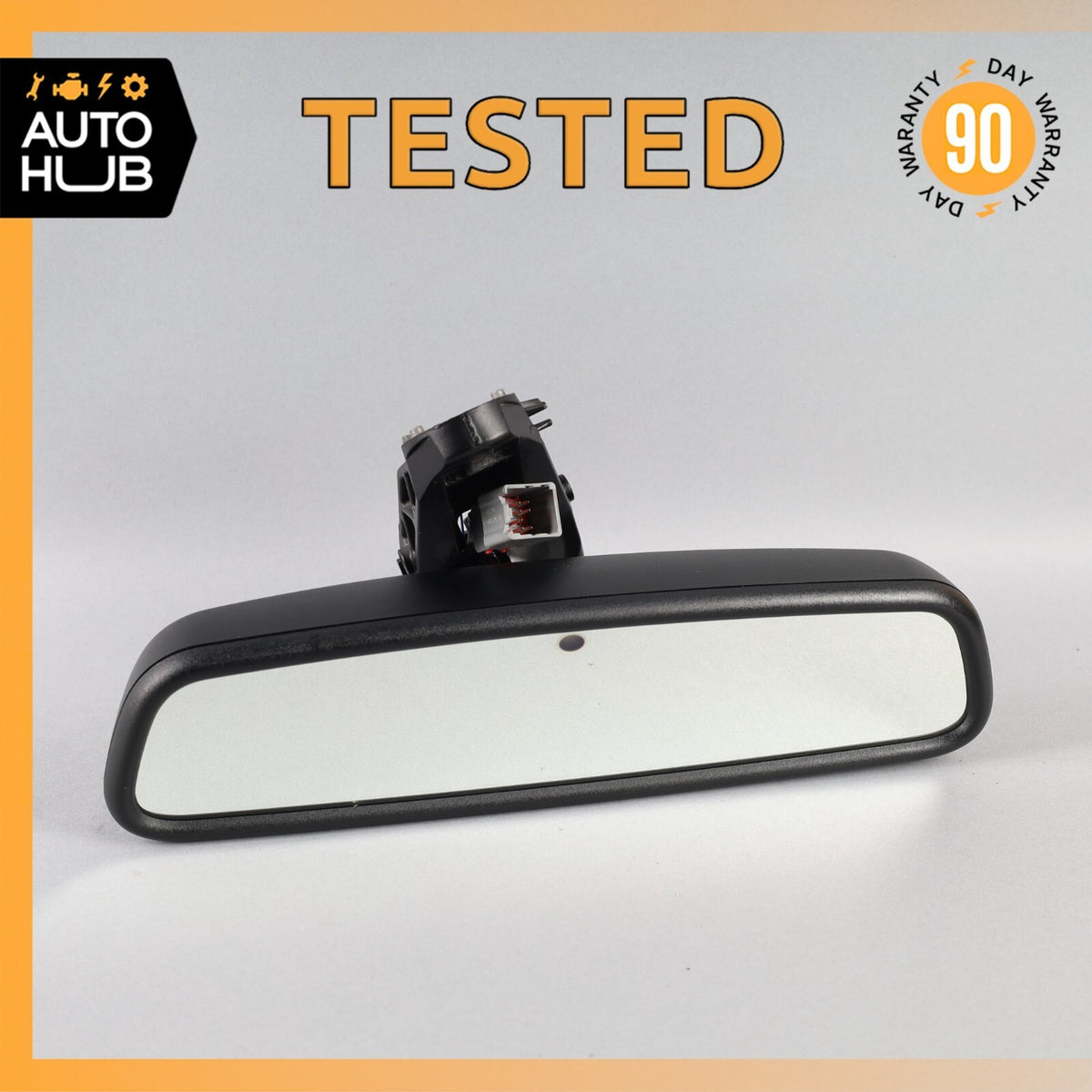 10-16 Land Rover Range Rover Sport L320 Interior Rear View Mirror OEM - photo 1
