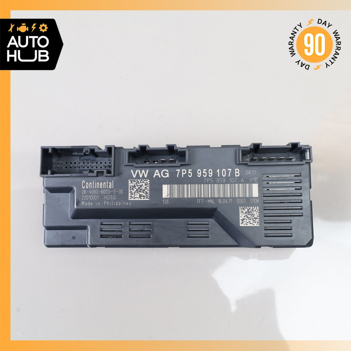 11-14 Porsche Cayenne 958 Rear Trunk Lid Liftgate Control Module Unit OEM - photo 2