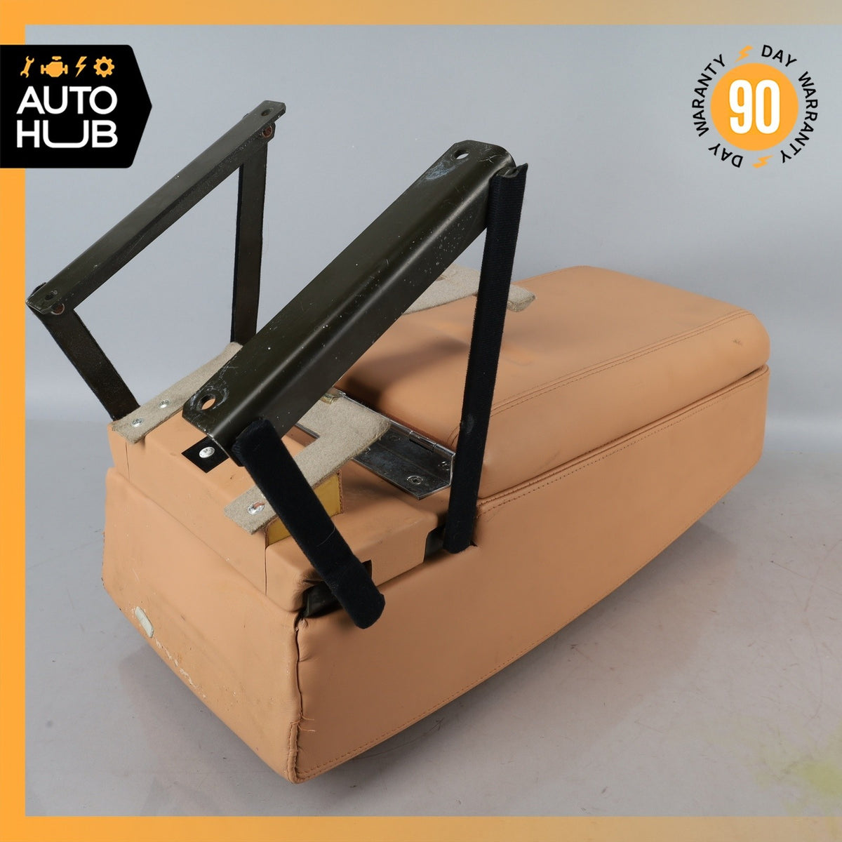 00-09 Bentley Arnage / Rolls Royce Seraph Rear Folding Armrest Arm Rest OEM 50k - photo 13
