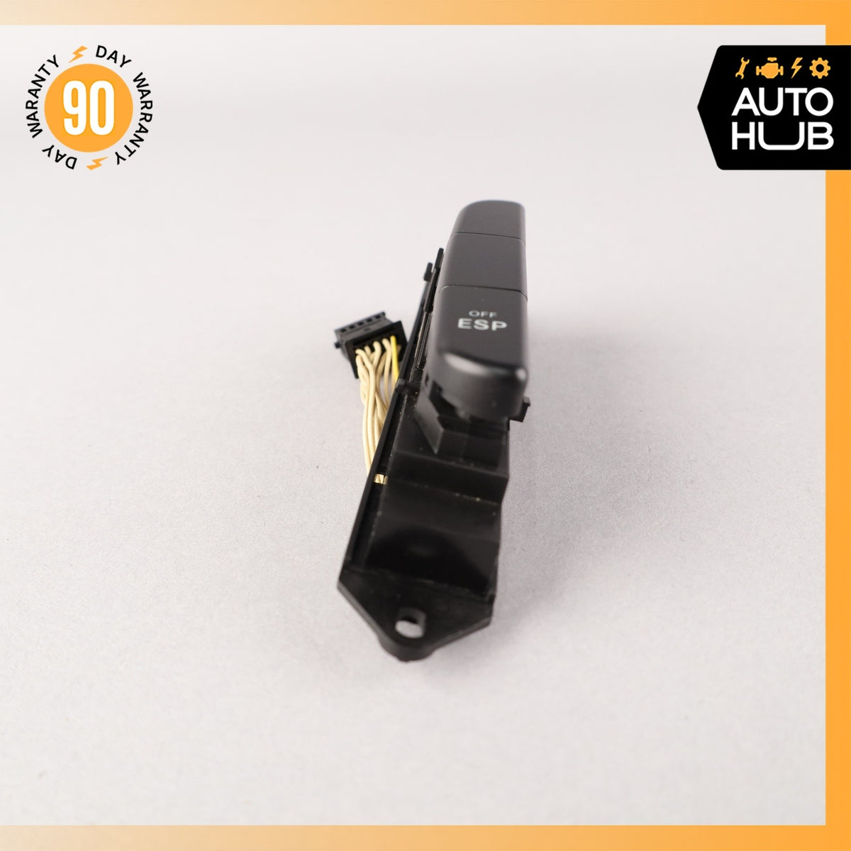 Mercedes R230 SL500 SL55 AMG Center Console ESP Switch Control Button OEM - photo 5