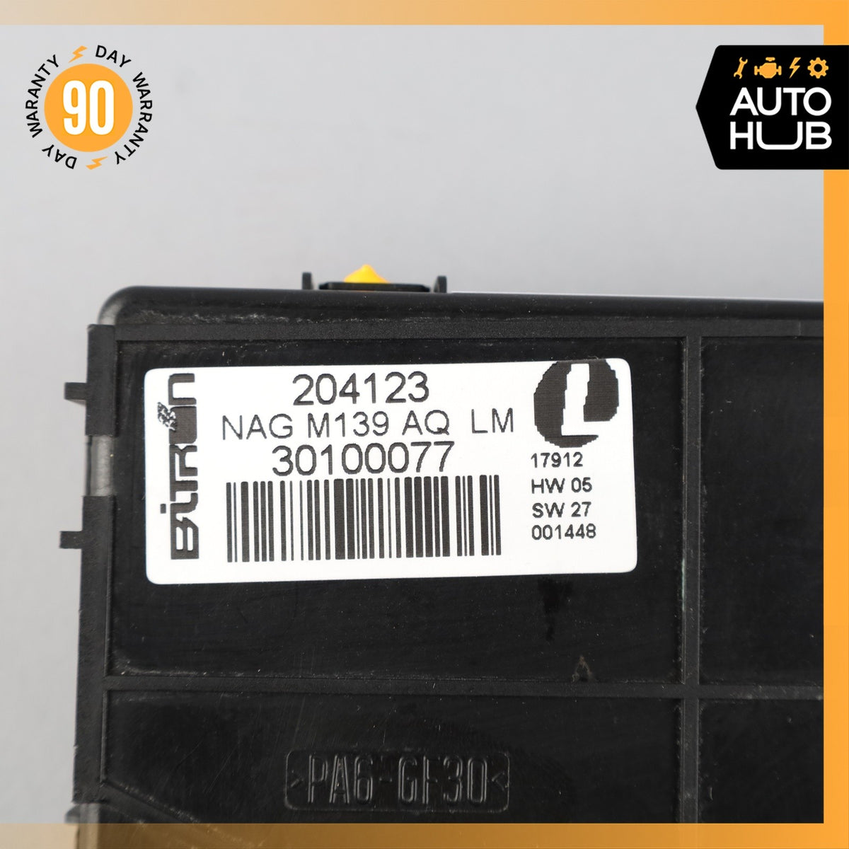 03-13 Maserati Quattroporte M139 Front Left Side Seat Control Module OEM 51k - photo 11