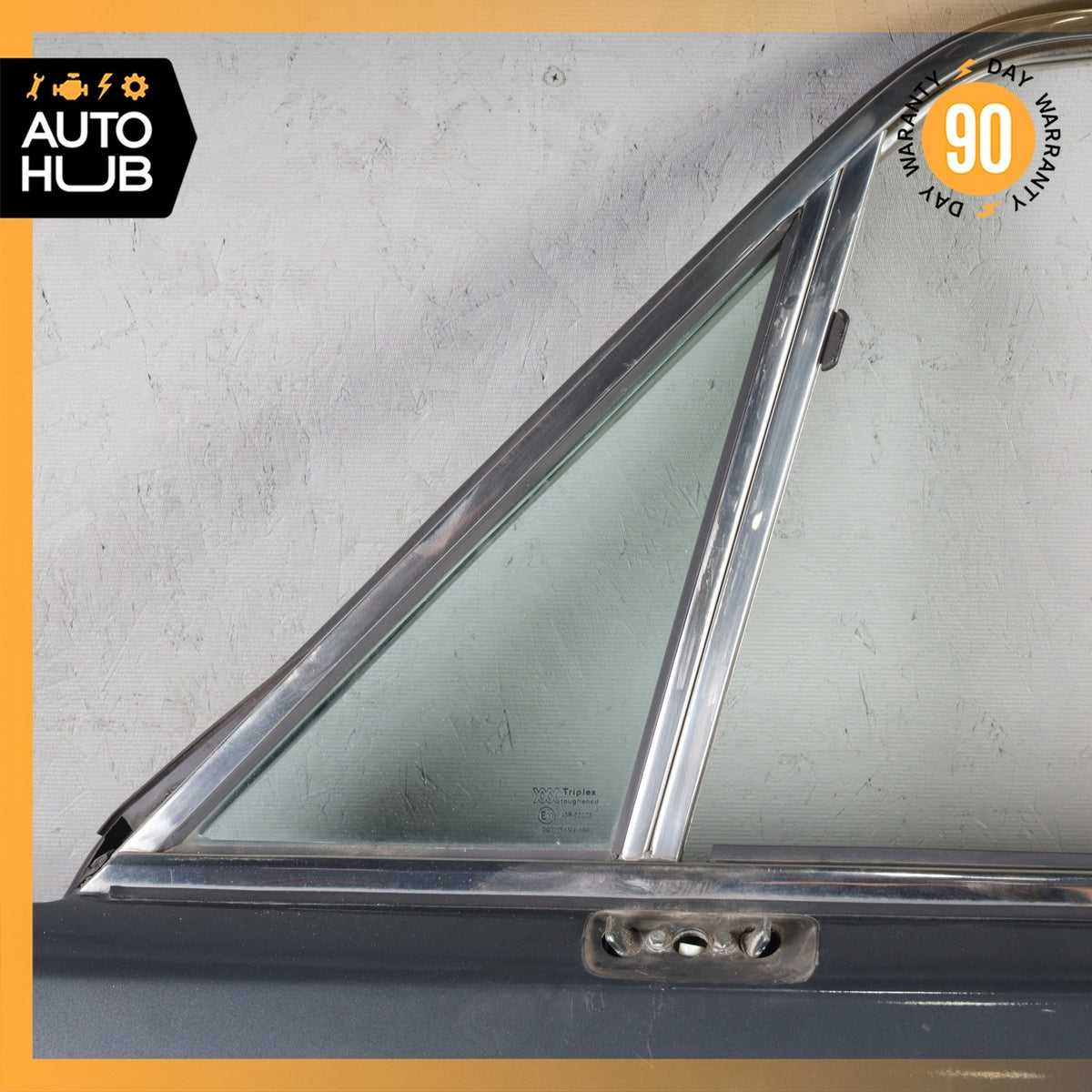 Bentley Brooklands Mulsanne / RR Silver Spur Front Left Side Door Shell Gray OEM - photo 4