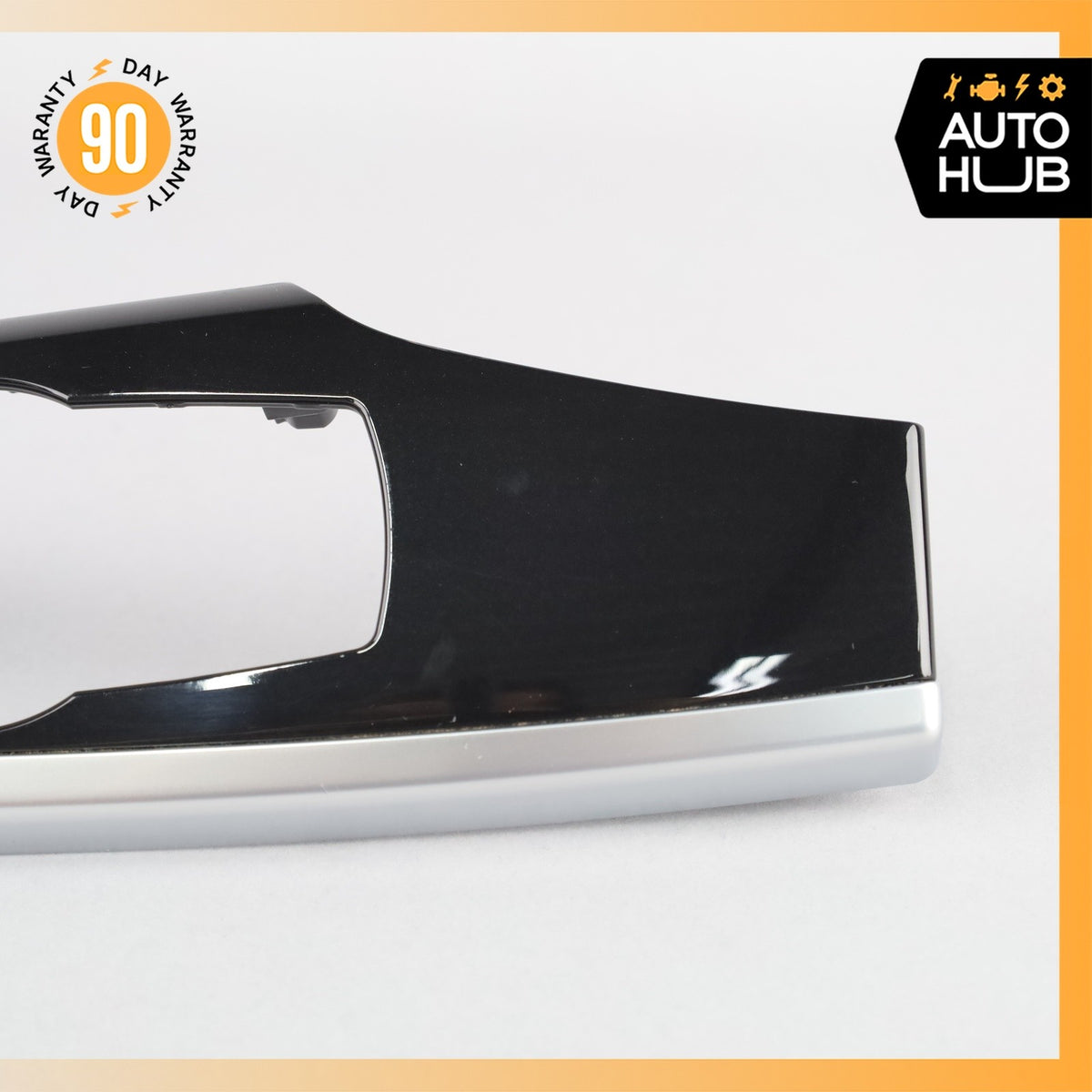 11-18 BMW F25 X3 X4 Left Dashboard Headlight Switch Trim Bezel Wood OEM - photo 4