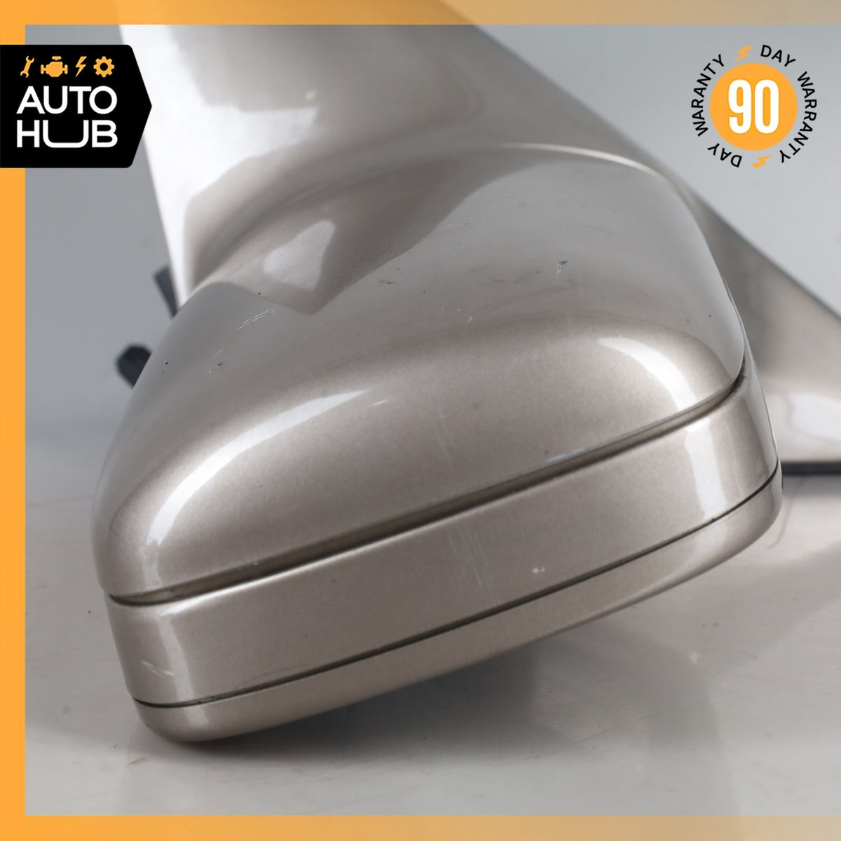 92-95 Mercedes W140 300SE S420 S600 Left Side Rear View Door Mirror OEM - photo 9