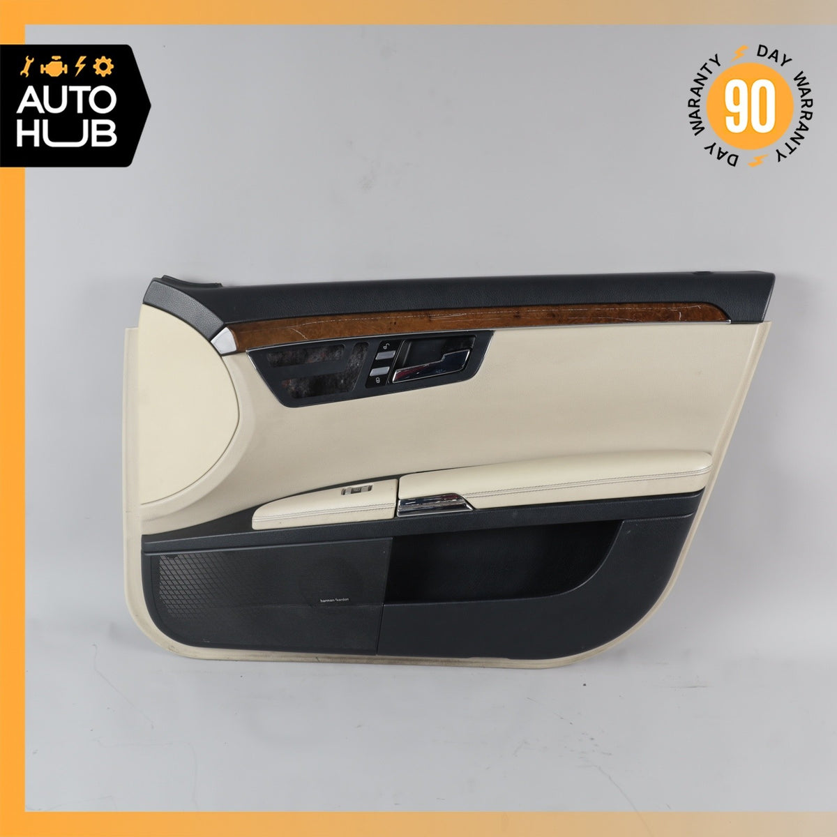07-09 Mercedes W221 S550 S450 S63 AMG Front Right Passenger Side Door Panel OEM - photo 1