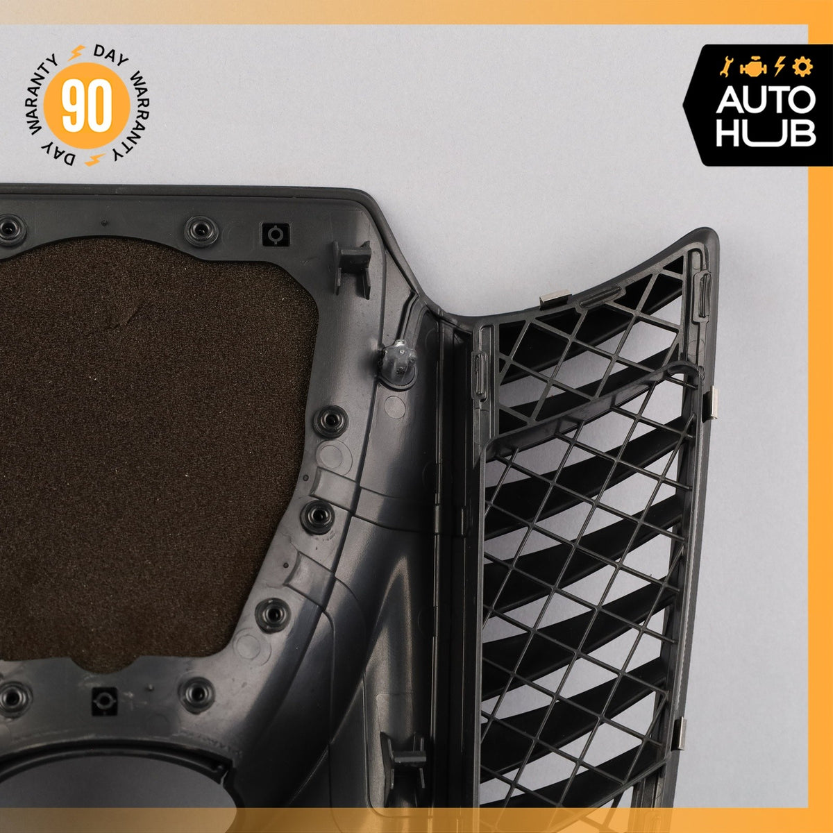 11-16 Porsche Cayenne 958 Hybrid S Dash Dashboard Speaker Cover Grille Grill OEM - photo 11