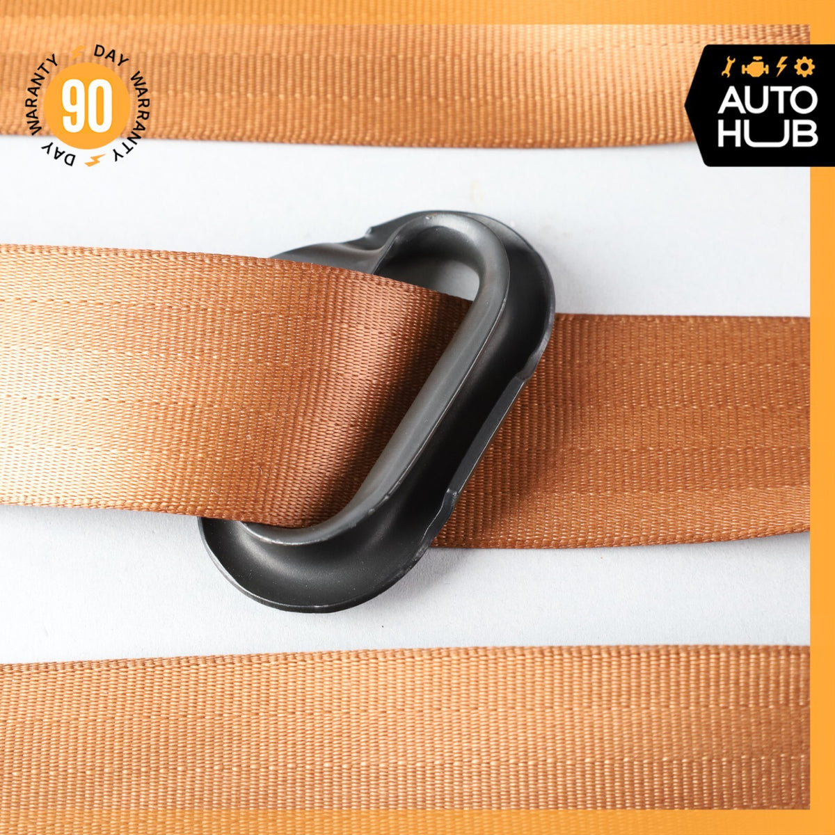 06-13 Bentley Continental Flying Spur Rear Left Driver Side Seat Belt OEM 58k - photo 11