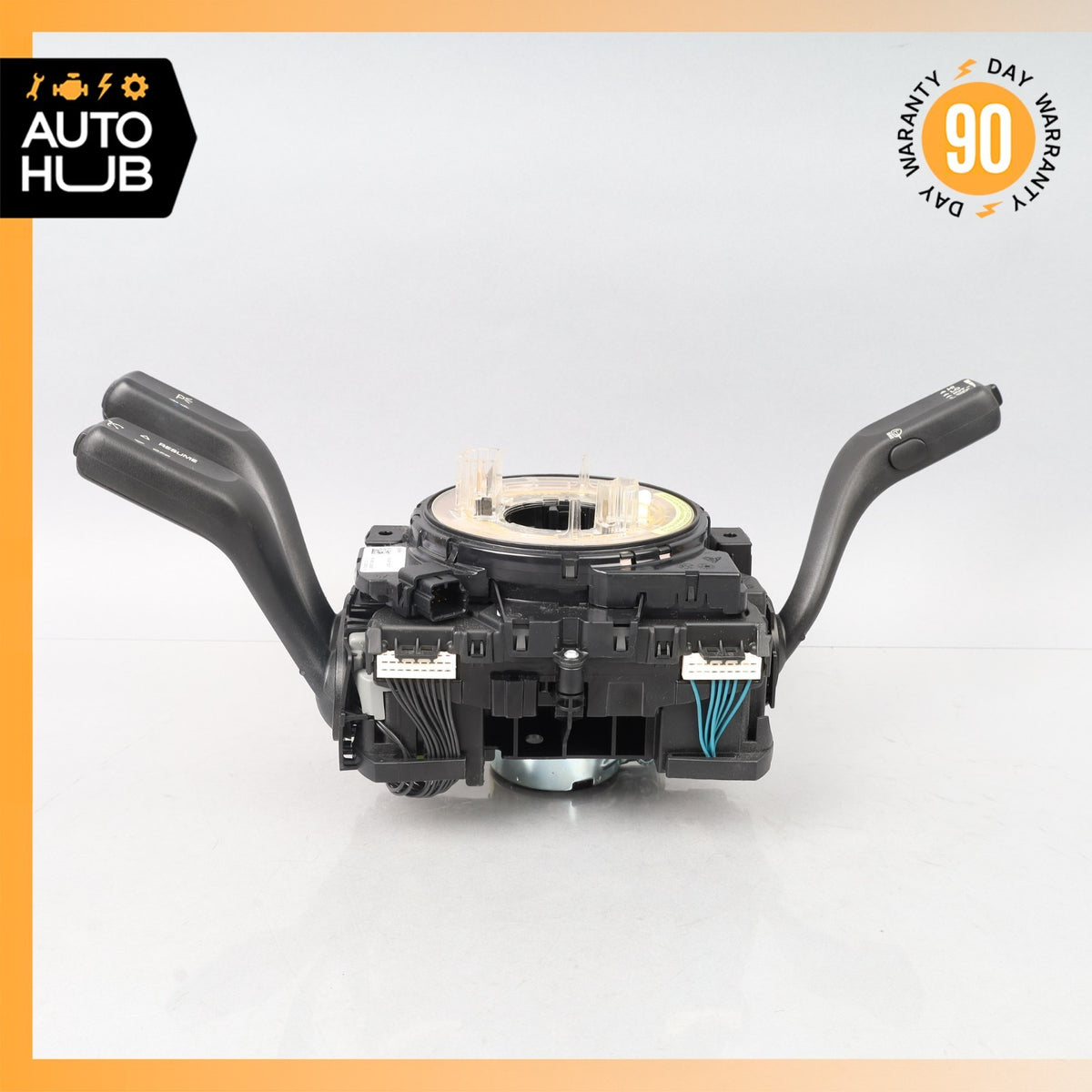 10-13 Porsche Panamera 970 Steering Column Clockspring Control Switch OEM 70k - photo 7