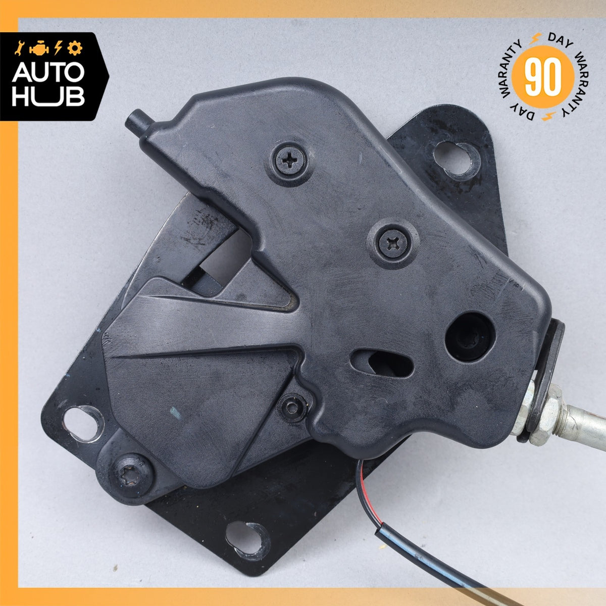Aston Martin DB9 DBS Volante Left Side Tonneau Lock Latch 4G4354797AB OEM 34k - photo 3