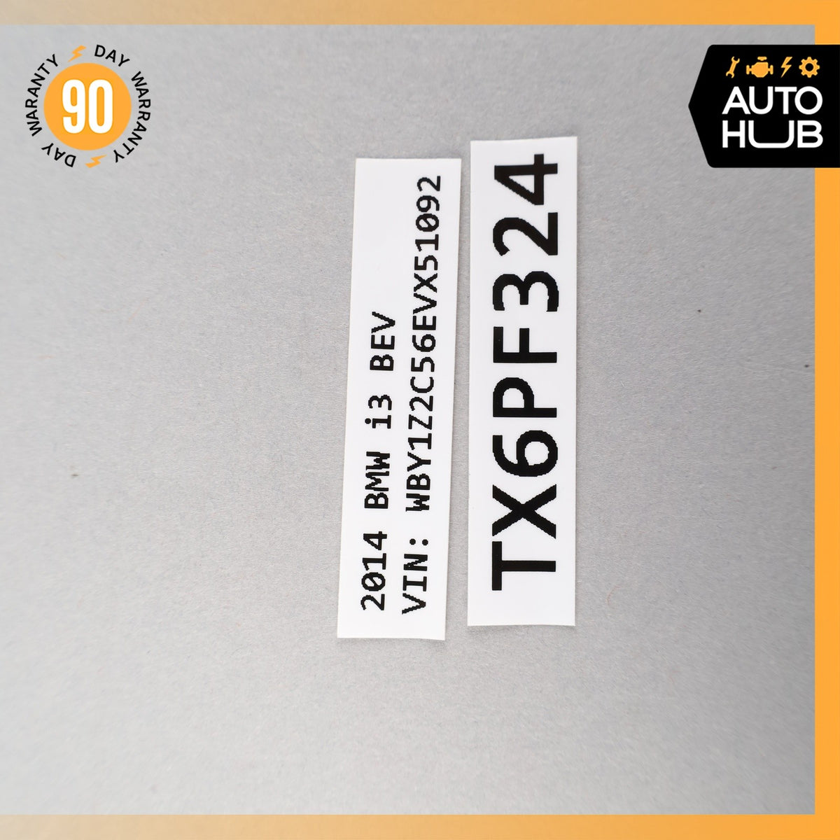 BMW i3 I01 Hybrid Communication Control Module 2447185 OEM 43k - photo 10