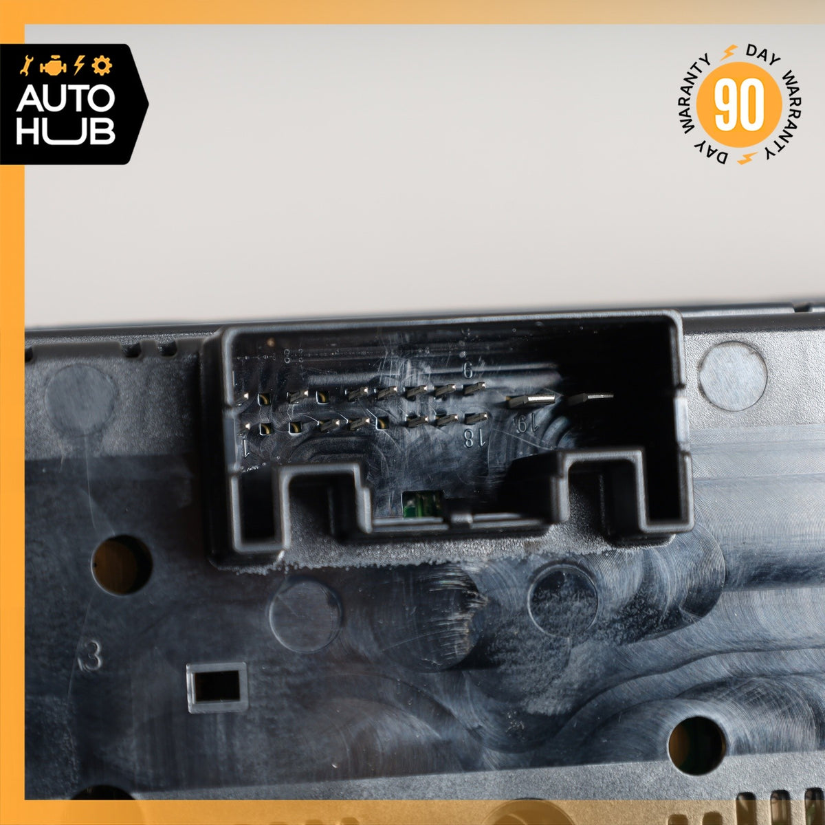 16-18 Audi 8V A3 E-Tron A/C Heater Tempeerature Climate Control Switch OEM 78k - photo 14