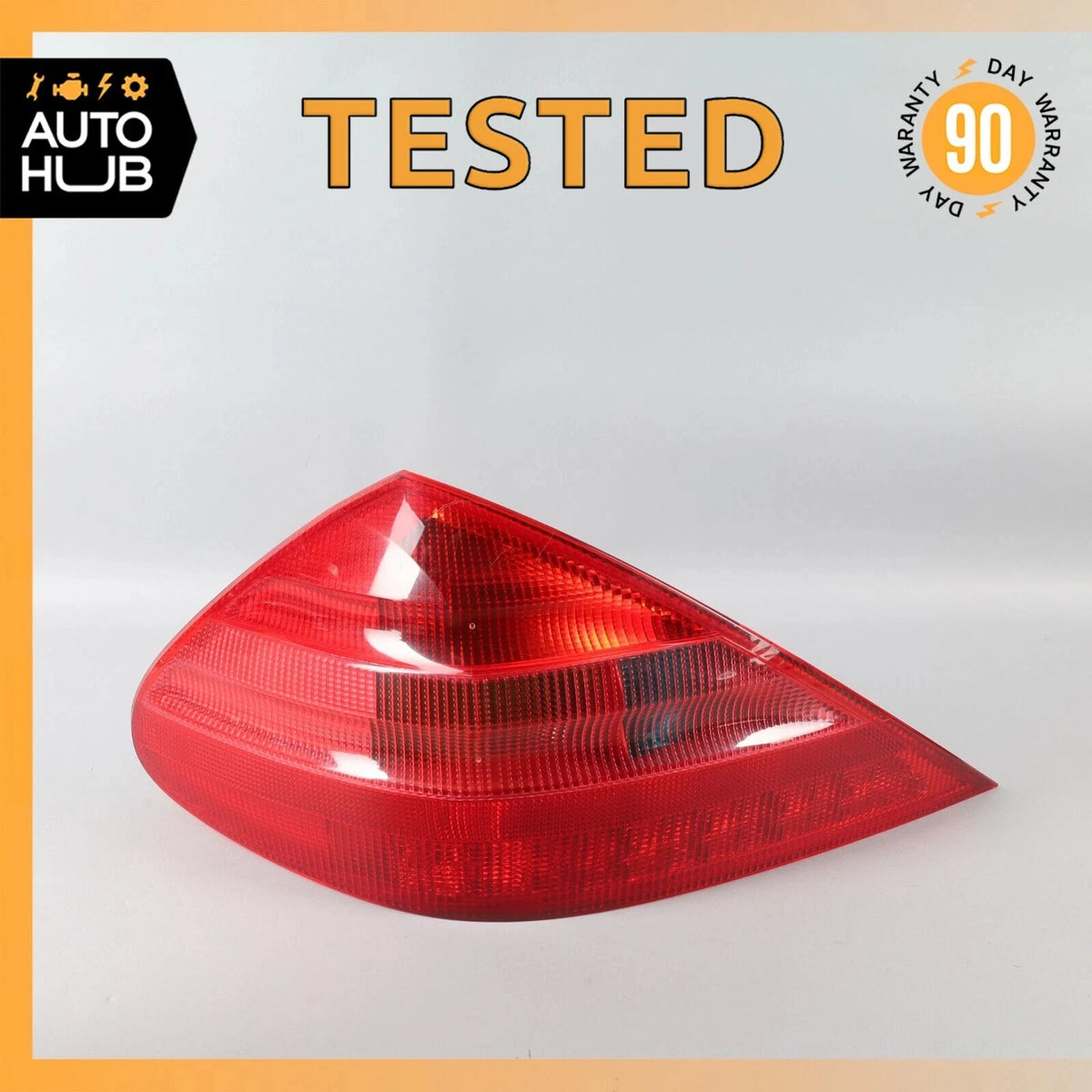 03-06 Mercedes R230 SL500 SL600 Tail Light Tail Lamp Rear Left Driver Side OEM - photo 1