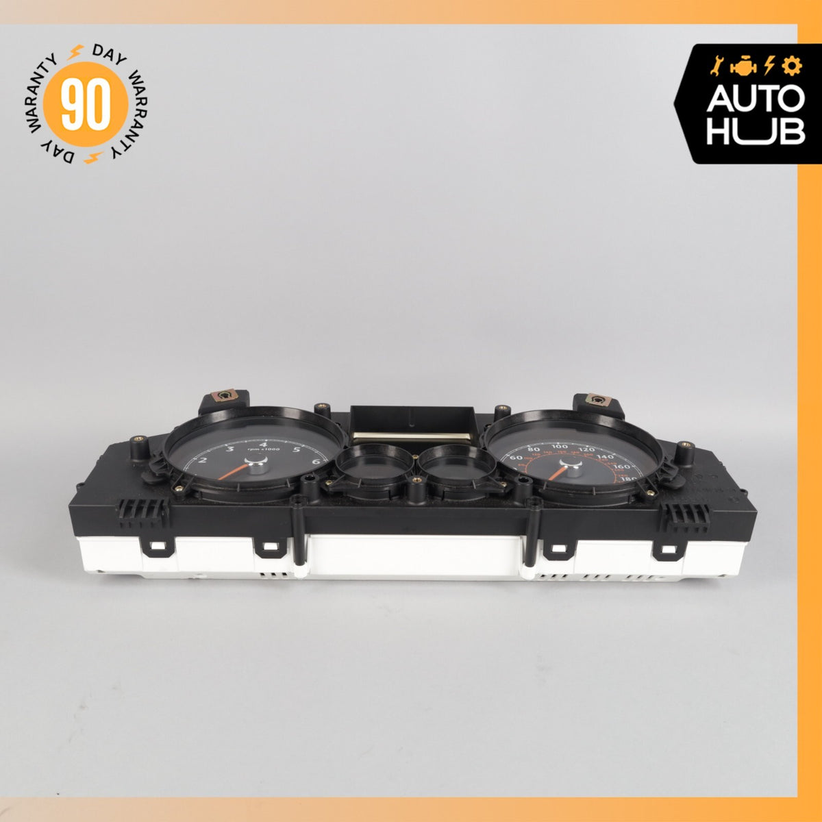 06-07 Bentley Continental Flying Spur Instrument Cluster Speedometer OEM 76k - photo 9