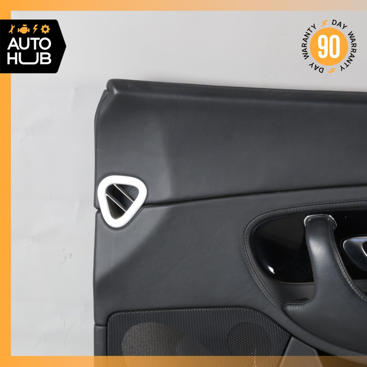 03-10 Bentley Continental GT Right Passenger Side Interior Door Panel Black OEM - photo 5