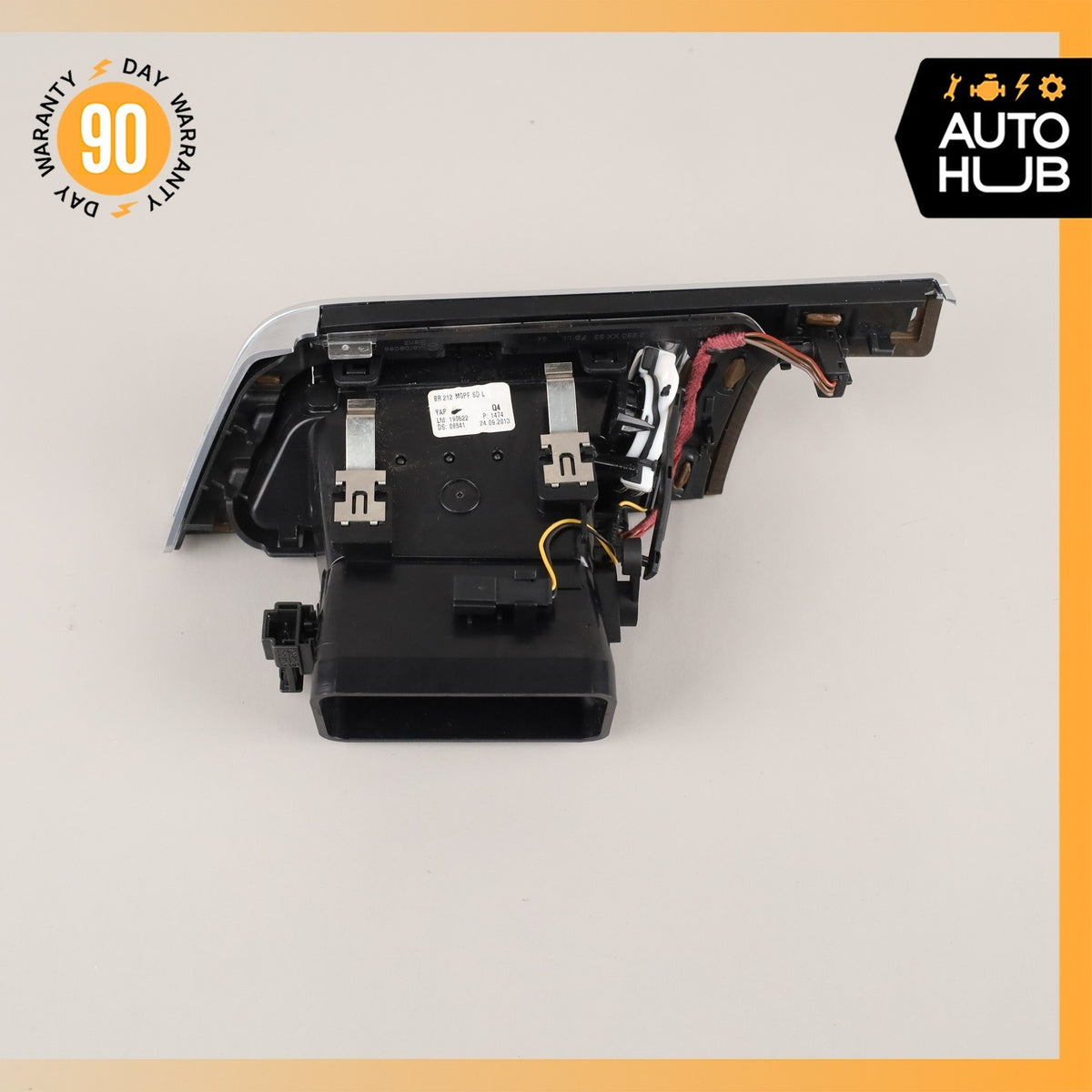 Mercedes W212 E350 Front Left Side Dashboard AC A/C Air Vent OEM - photo 7