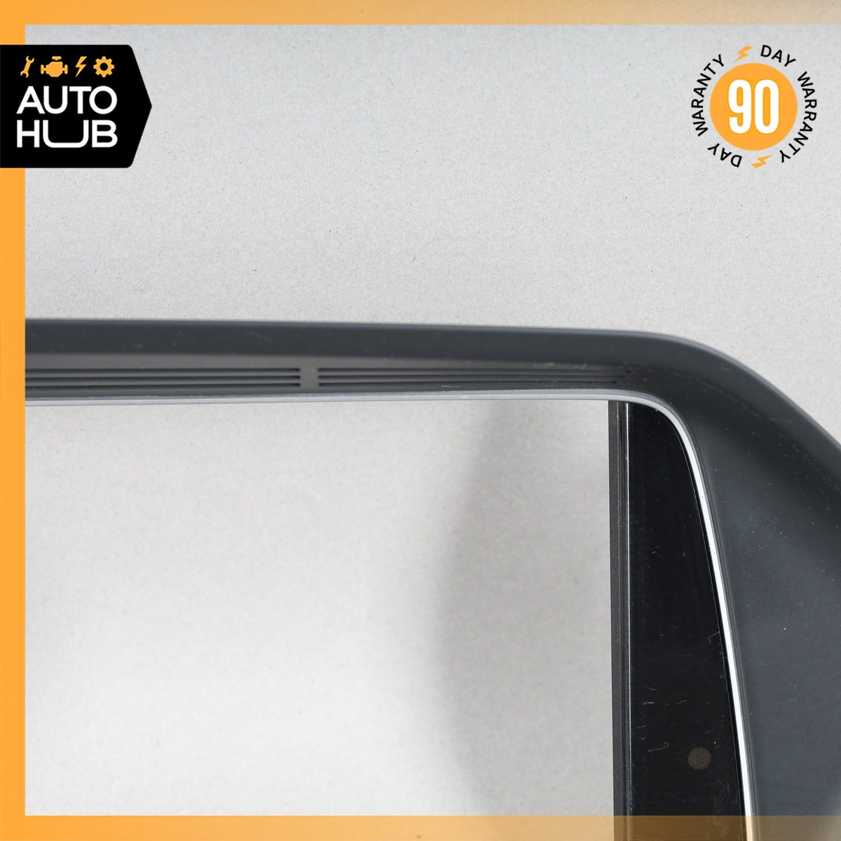 14-17 Mercedes W207 E350 E550 Dashboard Display Screen Trim Bezel Cover OEM - photo 4