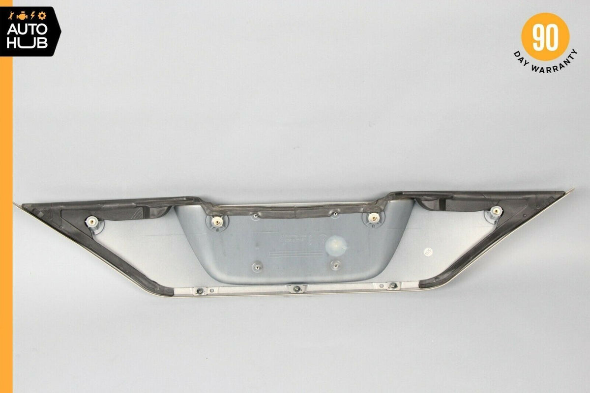 03-12 Mercedes R230 SL500 SL550 SL55 AMG Trunk Lid License Plate Holder OEM - photo 6