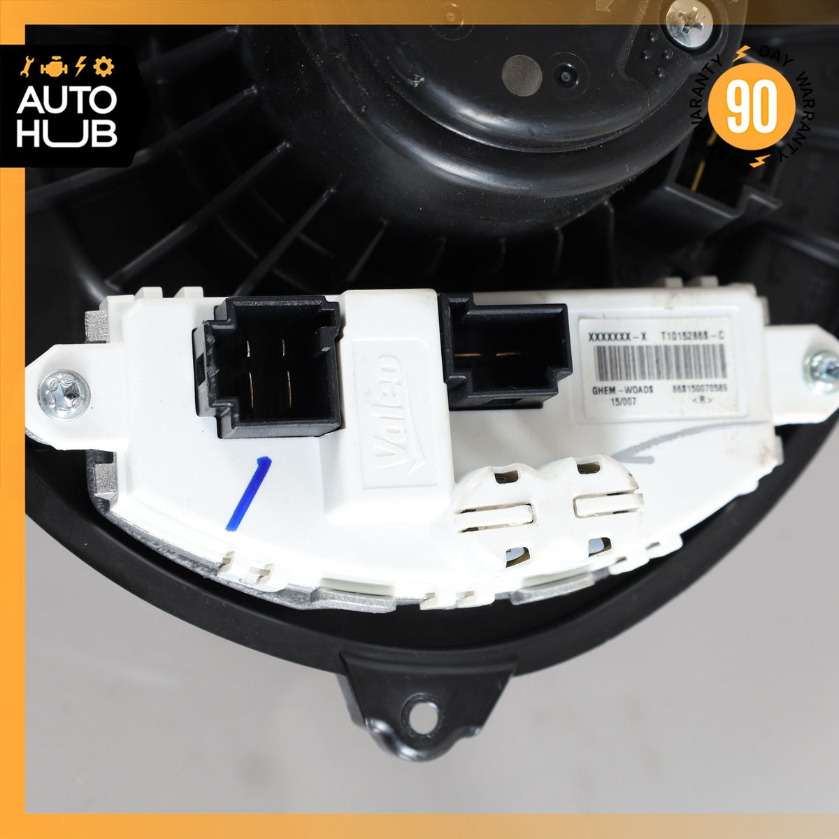 12-19 Mercedes X166 GL350 ML350 A/C AC Air Conditioning Heater Blower Motor OEM - photo 7