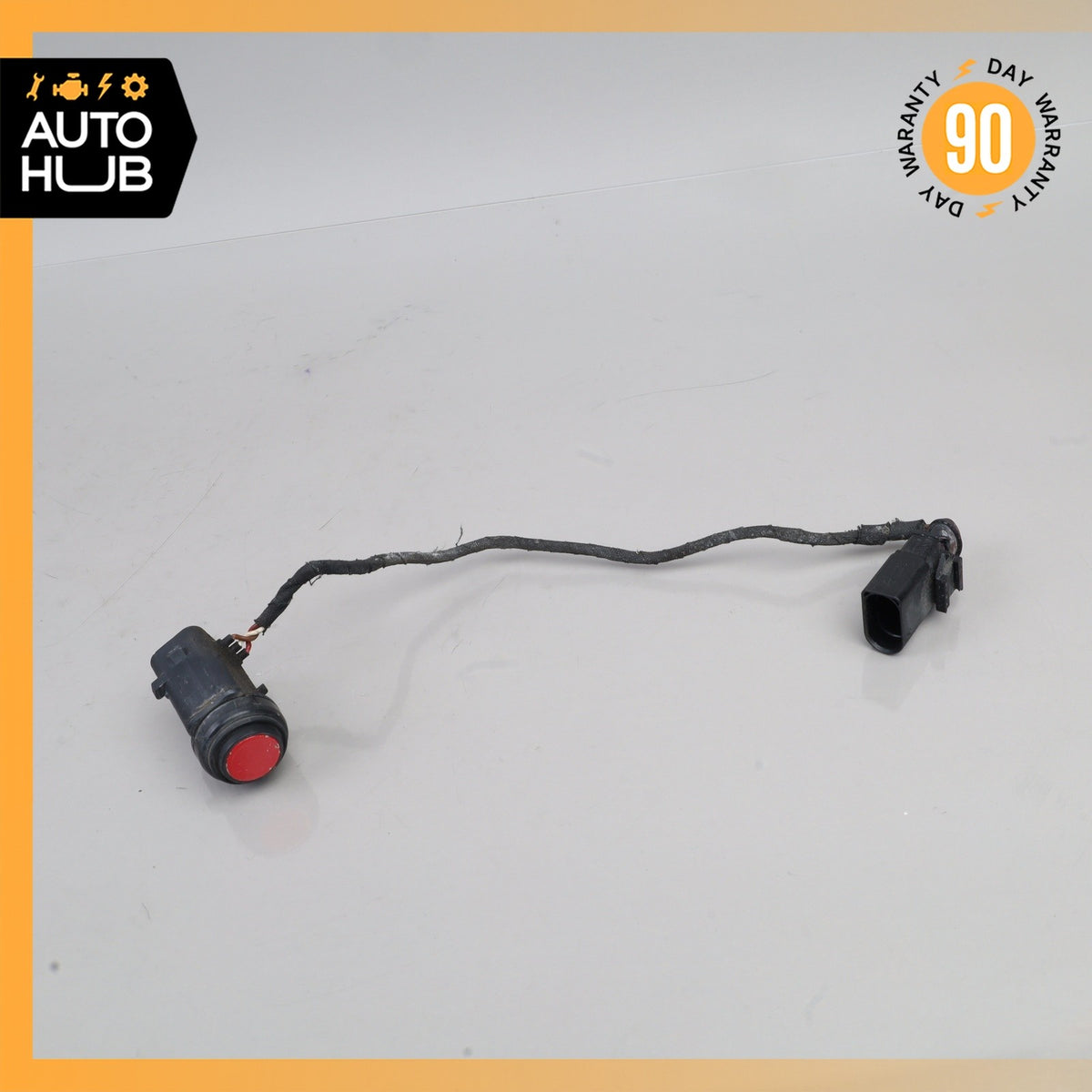 Bentley Continental GT GTC Front or Rear Center Bumper Parking Sensor PDC OEM - photo 2