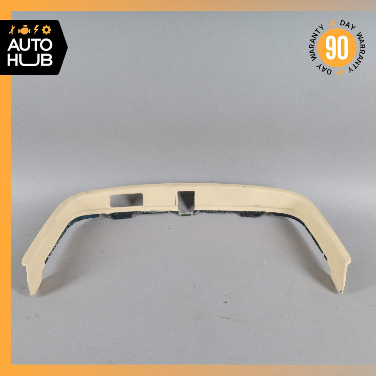 14-18 Bentley Flying Spur Front Seat Backrest Cover Panel Bezel Beige OEM - photo 1